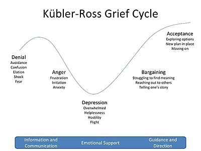 Kubler-Ross Grief Cycle