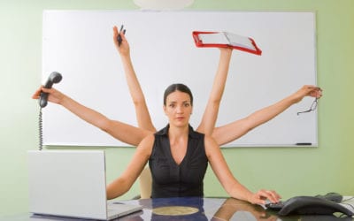 Why do accountants struggle with delegation?