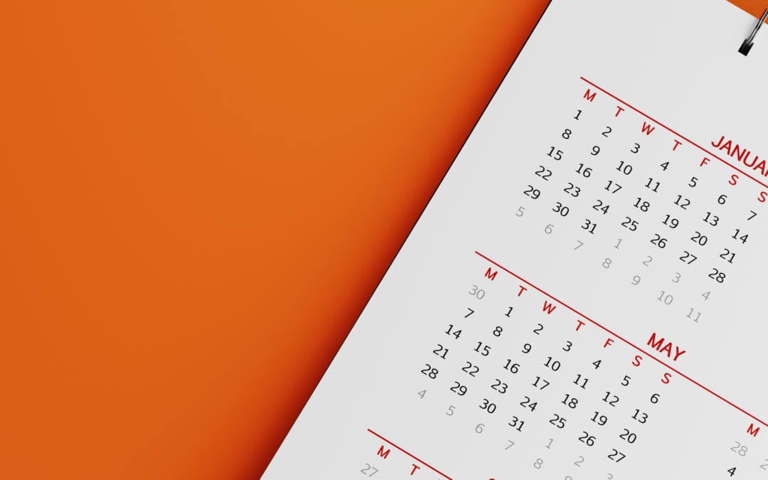 Accounting Firm Calendar