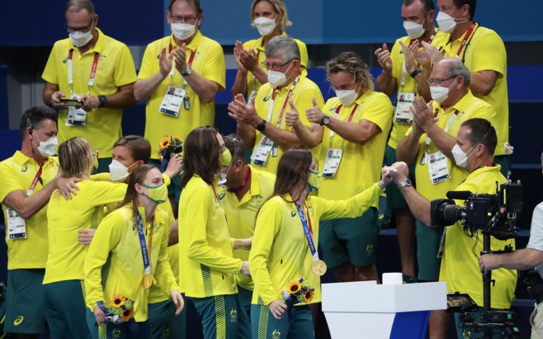 Lessons in leadership from Australia’s performance at the Olympic Games