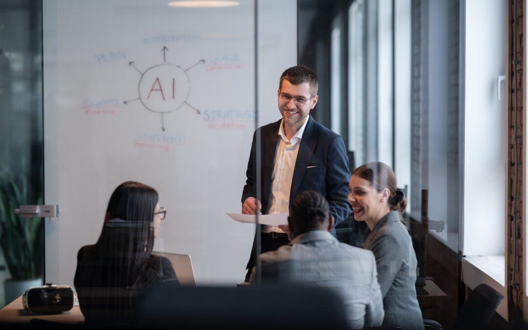 Building the foundations for effective AI use in an accounting firm