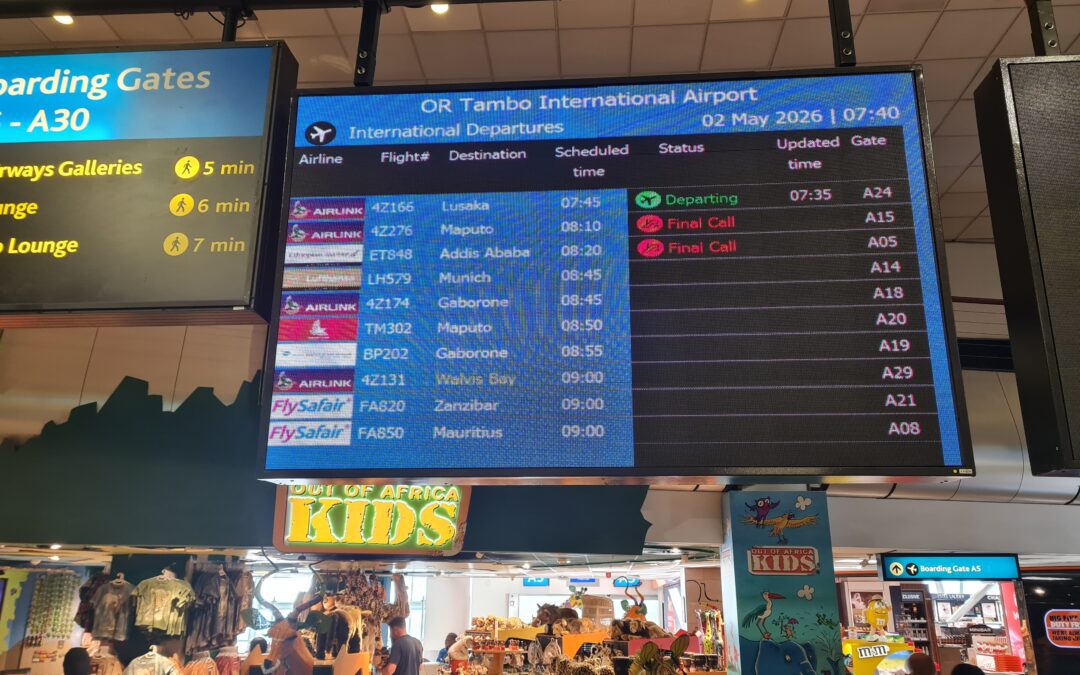 The client experience – what accountants can learn from Johannesburg airport