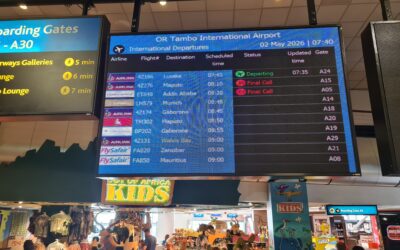 The client experience – what accountants can learn from Johannesburg airport